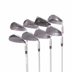 Wilson Staff Launchpad BRAND NEW Graphite Men's Right Hand Irons 4-SW Regular - Aldila Rogue 75
