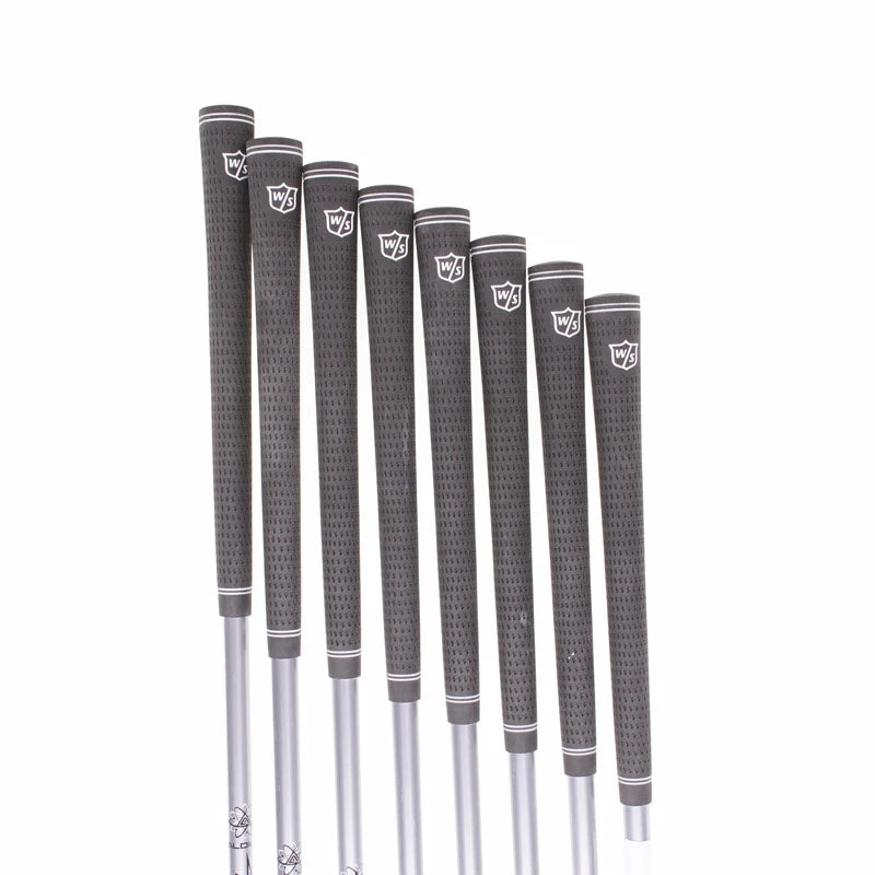 Wilson Staff Launchpad BRAND NEW Graphite Men's Right Hand Irons 4-SW Regular - Aldila Rogue 75 7 Wilson Staff Launchpad BRAND NEW Graphite Men's Right Hand Irons 4-SW Regular - Aldila Rogue 75 - Image 5