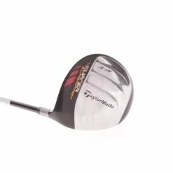 TaylorMade Burner SuperFast Graphite Men's Right Hand Fairway 3 Wood 15 Degree Regular - Matrix Ozik -Golf Clubs Shop sh hc22722b