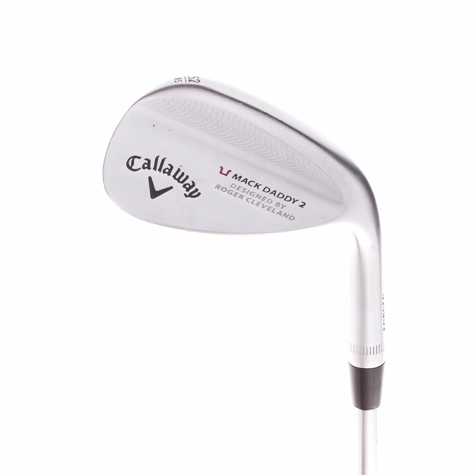 Callaway Mackdaddy 2 Chrome S Grind Steel Men's Right Hand Gap Wedge 52 Degree 8 Bounce Stiff - Project X 6.0 3 Callaway Mackdaddy 2 Chrome S Grind Steel Men's Right Hand Gap Wedge 52 Degree 8 Bounce Stiff - Project X 6.0