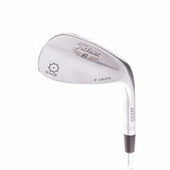 Titleist Vokey SM5 Tour Chrome F-Grind Steel Men's Right Hand Gap Wedge 52 Degree 8 Bounce Wedge - BV Design