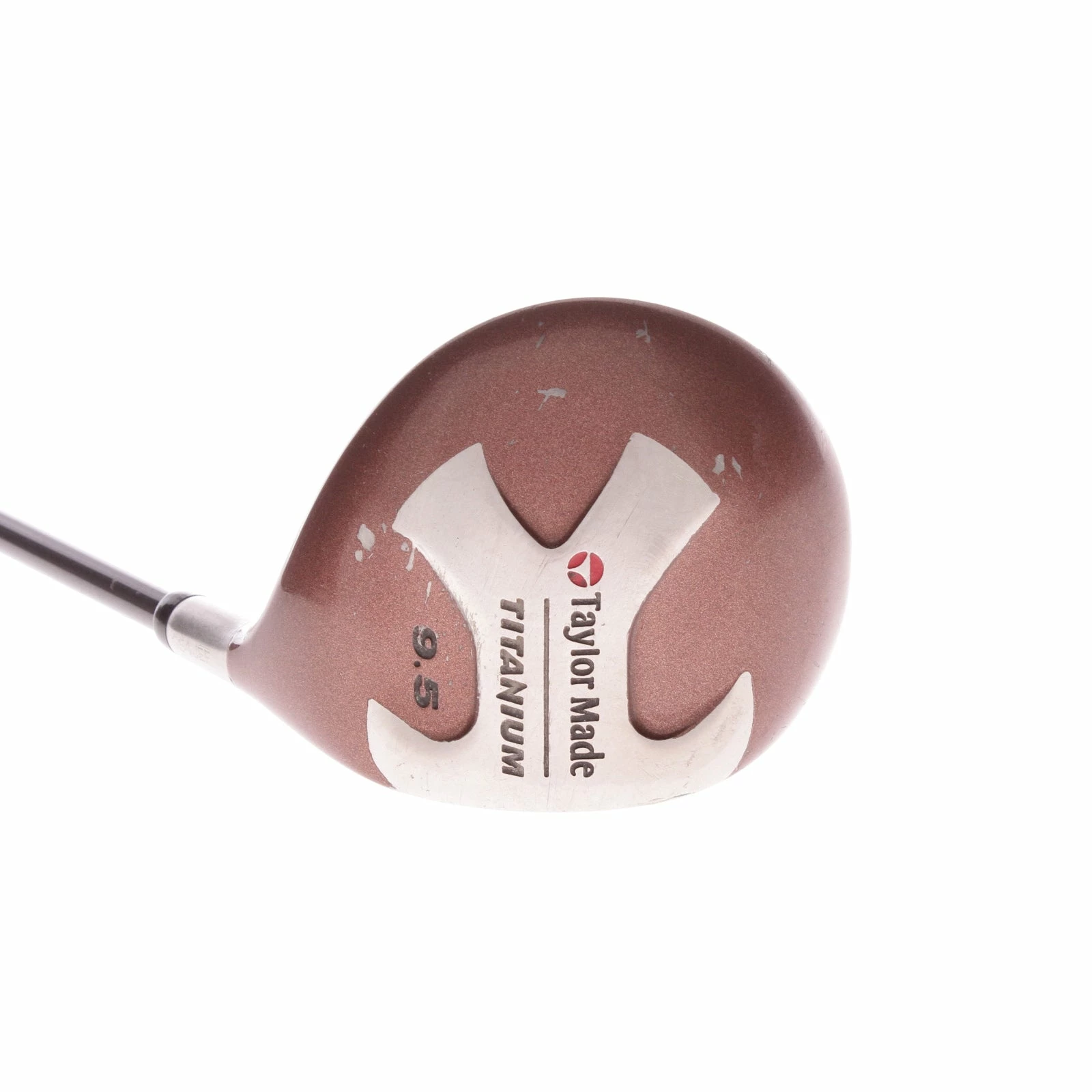 TaylorMade Ti Bubble 1 Graphite Men's Right Hand Driver 9.5 Degree Stiff - Bubble Shaft S90 Plus 3 TaylorMade Ti Bubble 1 Graphite Men's Right Hand Driver 9.5 Degree Stiff - Bubble Shaft S90 Plus