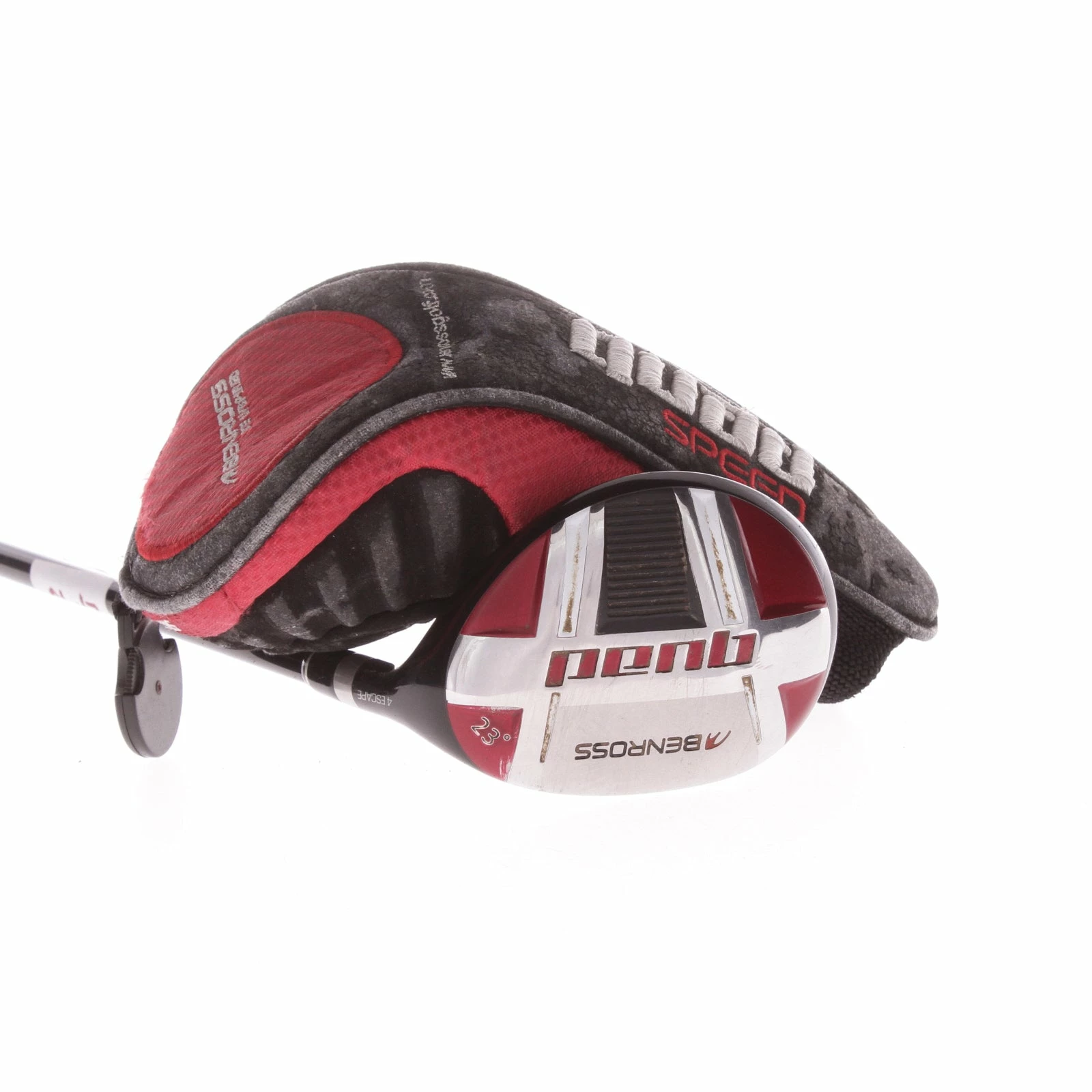 Benross Quad Graphite Men's Right Hand 4 Hybrid 23 Degree Regular - Aldila Voodoo 3 Benross Quad Graphite Men's Right Hand 4 Hybrid 23 Degree Regular - Aldila Voodoo