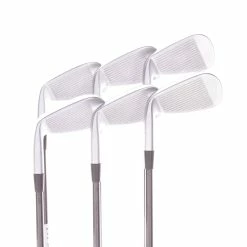 Cobra King Cobra Forged Tec Steel Men's Right Hand Irons 5-PW 1/2" Long 2* Up Extra Stiff - KBS S Taper 130 -Golf Clubs Shop sh hc22812c