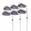 Callaway B21 Steel Men's Right Hand Irons 5-PW Regular - KBS Max CT80 -Golf Clubs Shop sh hc22840a
