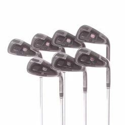 Wilson Staff Ci11 Steel Men's Right Hand Irons 4-PW Regular - True Temper Flight TX
