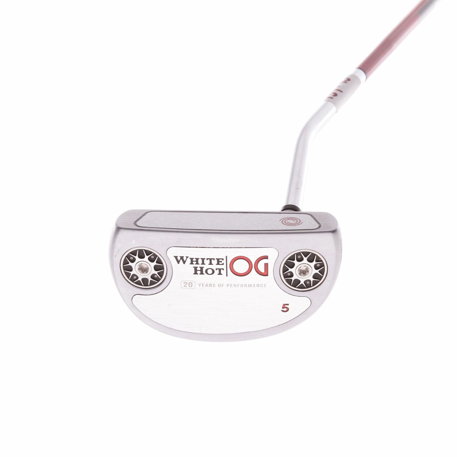 Odyssey White Hot OG 5 Men's Right Hand Putter 34 Inches - Odyssey 3 Odyssey White Hot OG 5 Men's Right Hand Putter 34 Inches - Odyssey