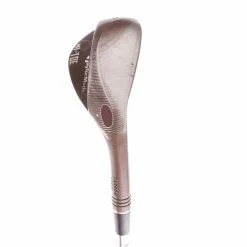 TaylorMade Hi Toe Wide Copper Steel Men's Right Hand Lob Wedge 58 Degree 15 Bounce Wedge - KBS Hi Rev 2.0 115 -Golf Clubs Shop sh hc22875c