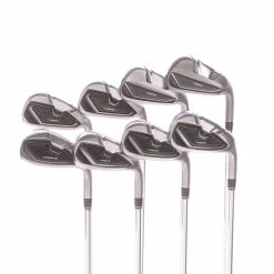 TaylorMade RocketBallz Steel Men's Right Hand Irons 4-PW+AW Regular - Taylormade