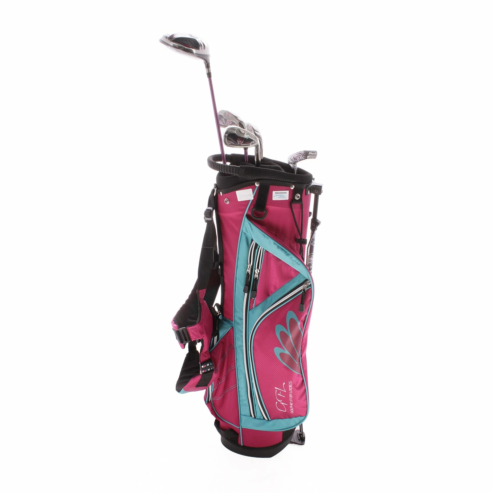 Golphin GFL+[Brand New) Graphite Ladies Right Hand Driver,7,9,SW Putter Plus Stand Bag Ladies - Golphin 4 Golphin GFL+[Brand New) Graphite Ladies Right Hand Driver,7,9,SW Putter Plus Stand Bag Ladies - Golphin - Image 2