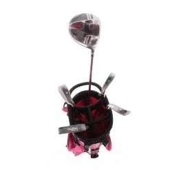 Golphin GFL+[Brand New) Graphite Ladies Right Hand Driver,7,9,SW Putter Plus Stand Bag Ladies - Golphin 11 Golphin GFL+[Brand New) Graphite Ladies Right Hand Driver,7,9,SW Putter Plus Stand Bag Ladies - Golphin -Golf Clubs Shop sh hc22924c