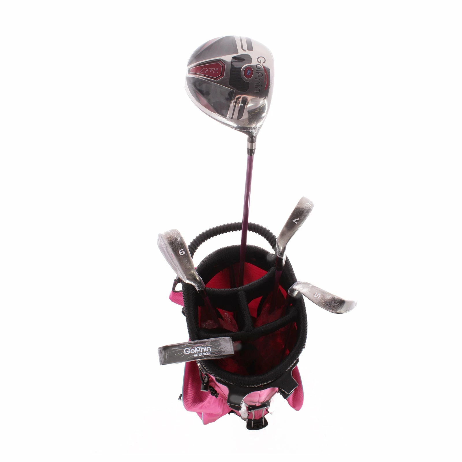 Golphin GFL+[Brand New) Graphite Ladies Right Hand Driver,7,9,SW Putter Plus Stand Bag Ladies - Golphin 5 Golphin GFL+[Brand New) Graphite Ladies Right Hand Driver,7,9,SW Putter Plus Stand Bag Ladies - Golphin - Image 3