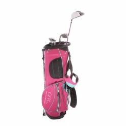 Golphin GFL+[Brand New) Graphite Ladies Right Hand Driver,7,9,SW Putter Plus Stand Bag Ladies - Golphin 12 Golphin GFL+[Brand New) Graphite Ladies Right Hand Driver,7,9,SW Putter Plus Stand Bag Ladies - Golphin -Golf Clubs Shop sh hc22924d