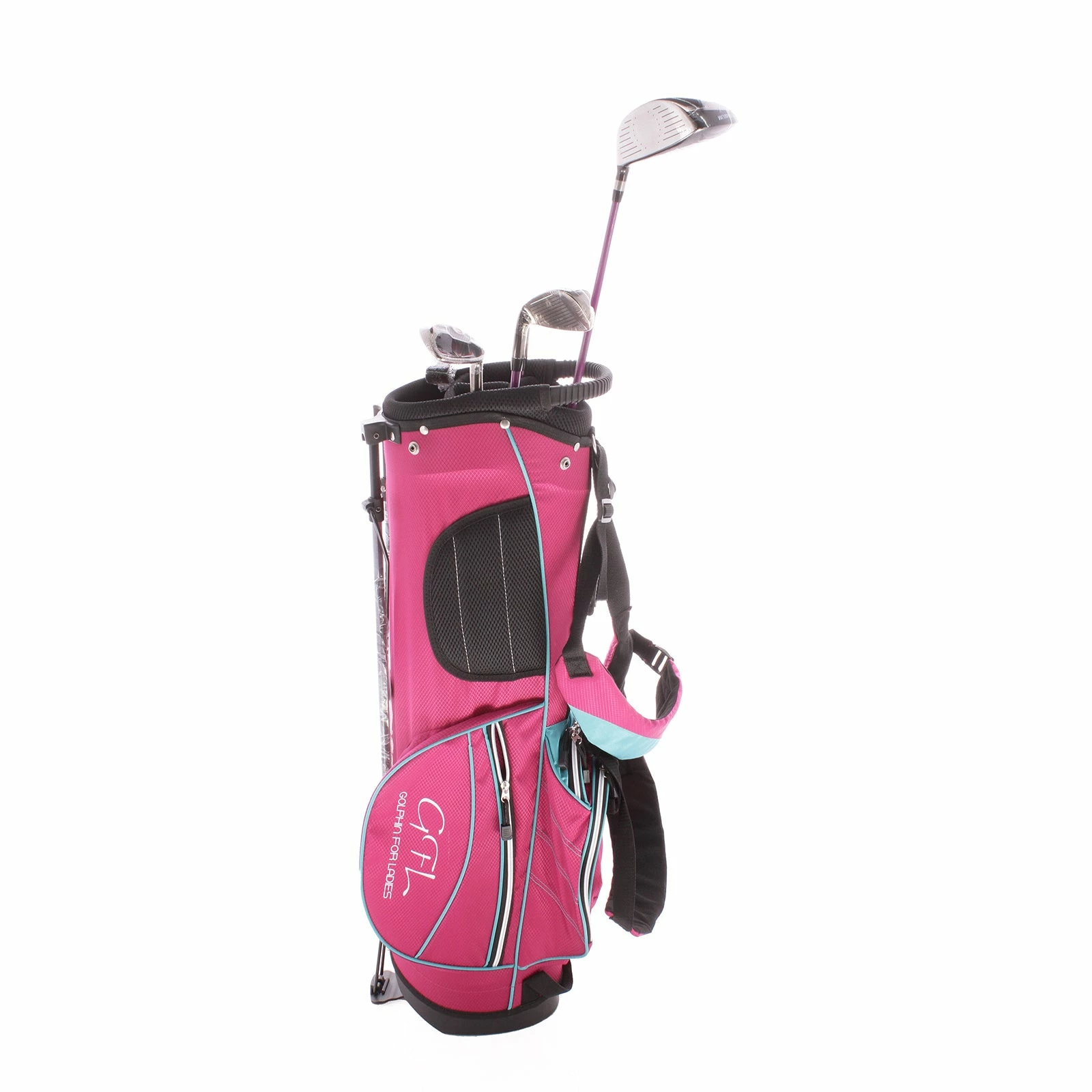 Golphin GFL+[Brand New) Graphite Ladies Right Hand Driver,7,9,SW Putter Plus Stand Bag Ladies - Golphin 6 Golphin GFL+[Brand New) Graphite Ladies Right Hand Driver,7,9,SW Putter Plus Stand Bag Ladies - Golphin - Image 4