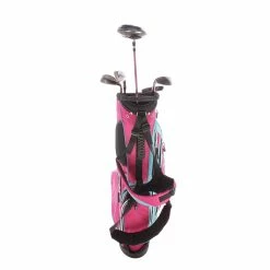 Golphin GFL+[Brand New) Graphite Ladies Right Hand Driver,7,9,SW Putter Plus Stand Bag Ladies - Golphin 13 Golphin GFL+[Brand New) Graphite Ladies Right Hand Driver,7,9,SW Putter Plus Stand Bag Ladies - Golphin -Golf Clubs Shop sh hc22924e