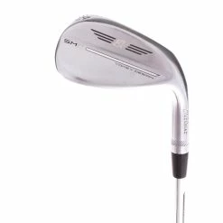 Titleist Vokey SM9 Chrome D Grind Steel Men's Right Hand Gap Wedge 54 Degree 12 Bounce Wedge - BV Vokey