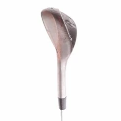 TaylorMade Hi Toe Big Foot Copper Steel Men's Left Hand Lob Wedge 58 Degree 15 Bounce Wedge - KBS Hi Rev 2.0 115g -Golf Clubs Shop sh hc22936c