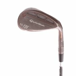 TaylorMade Hi Toe Copper Steel Men's Right Hand Lob Wedge 60 Degree Wedge - KBS Hi Rev 2.0 115g
