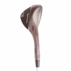 TaylorMade Hi Toe Copper Steel Men's Right Hand Lob Wedge 60 Degree Wedge - KBS Hi Rev 2.0 115g -Golf Clubs Shop sh hc22959c