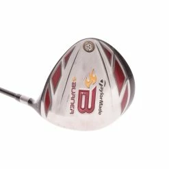 TaylorMade Burner HT Graphite Men's Right Hand Driver 10.5 Degree Senior - Taylor Made REAX 49