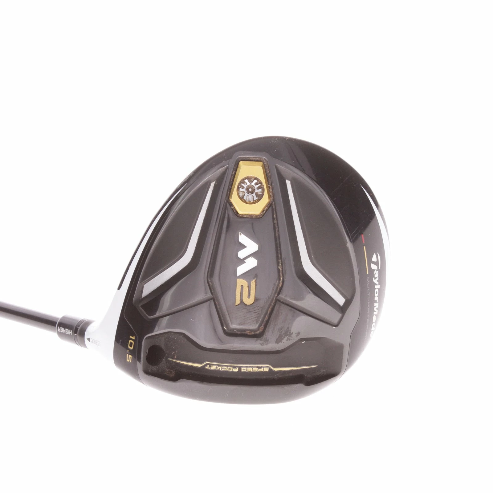 TaylorMade M2 Graphite Men's Right Hand Driver 10.5 Degree Regular - Velocity Acer 4 TaylorMade M2 Graphite Men's Right Hand Driver 10.5 Degree Regular - Velocity Acer - Image 2