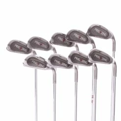 Ping Zing Steel Men's Right Hand Irons 3-SW Red Dot Regular - Ping JZ