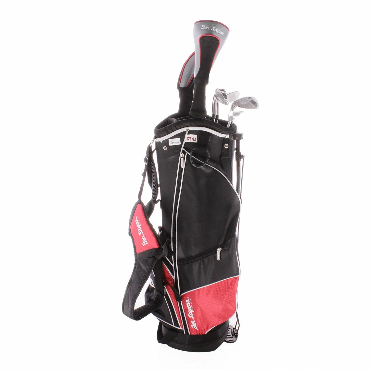 Ben Sayers M8 Steel Men's Right Hand 3 Wood,4 Hybrid,Irons 6,8,P,SW & Putter & Bag Uniflex - Ben Sayers 4 Ben Sayers M8 Steel Men's Right Hand 3 Wood,4 Hybrid,Irons 6,8,P,SW & Putter & Bag Uniflex - Ben Sayers - Image 2