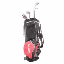 Ben Sayers M8 Steel Men's Right Hand 3 Wood,4 Hybrid,Irons 6,8,P,SW & Putter & Bag Uniflex - Ben Sayers 13 Ben Sayers M8 Steel Men's Right Hand 3 Wood,4 Hybrid,Irons 6,8,P,SW & Putter & Bag Uniflex - Ben Sayers -Golf Clubs Shop sh hc22986d