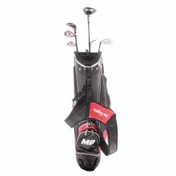 Ben Sayers M8 Steel Men's Right Hand 3 Wood,4 Hybrid,Irons 6,8,P,SW & Putter & Bag Uniflex - Ben Sayers 14 Ben Sayers M8 Steel Men's Right Hand 3 Wood,4 Hybrid,Irons 6,8,P,SW & Putter & Bag Uniflex - Ben Sayers -Golf Clubs Shop sh hc22986e