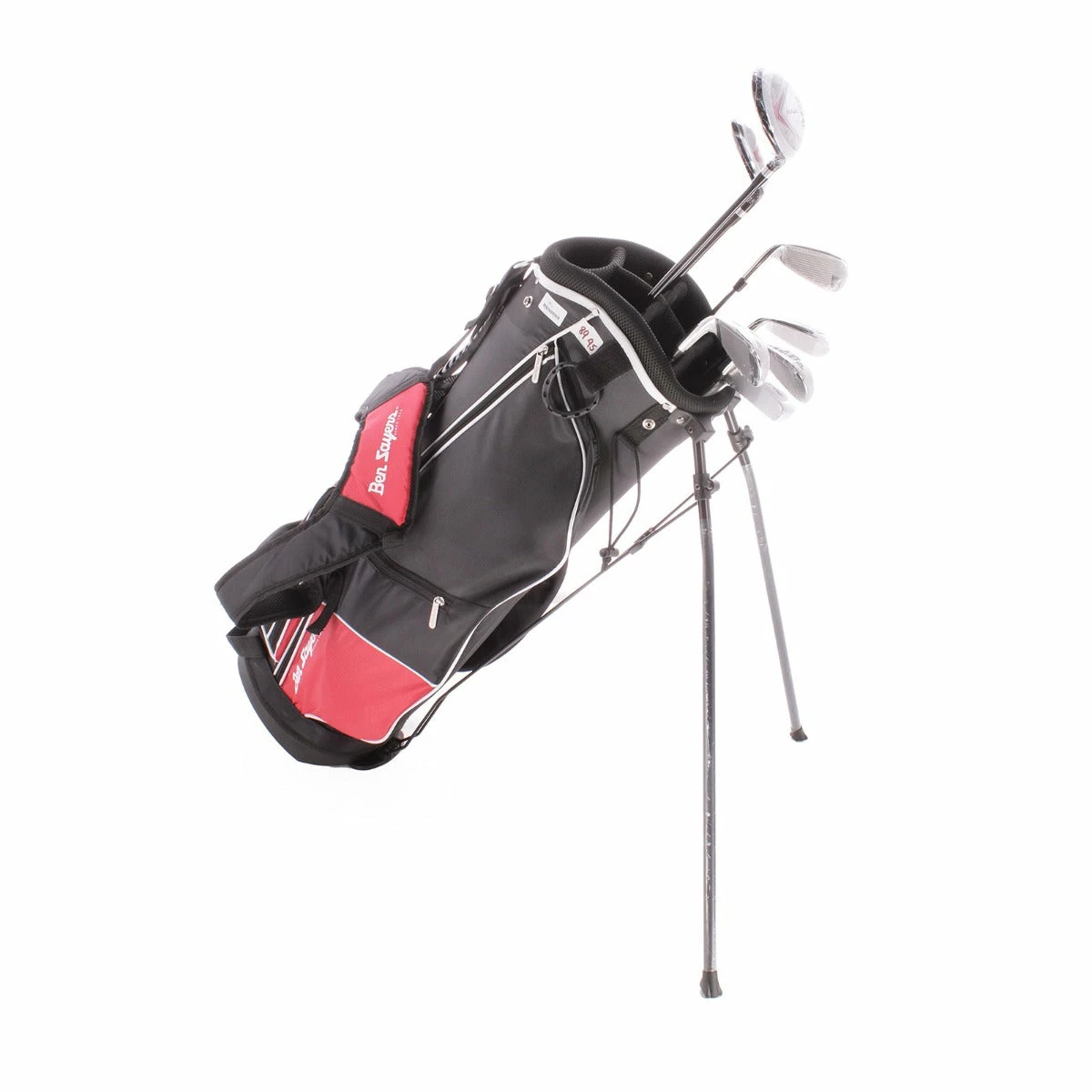 Ben Sayers M8 Steel Men's Right Hand 3 Wood,4 Hybrid,Irons 6,8,P,SW & Putter & Bag Uniflex - Ben Sayers 3 Ben Sayers M8 Steel Men's Right Hand 3 Wood,4 Hybrid,Irons 6,8,P,SW & Putter & Bag Uniflex - Ben Sayers