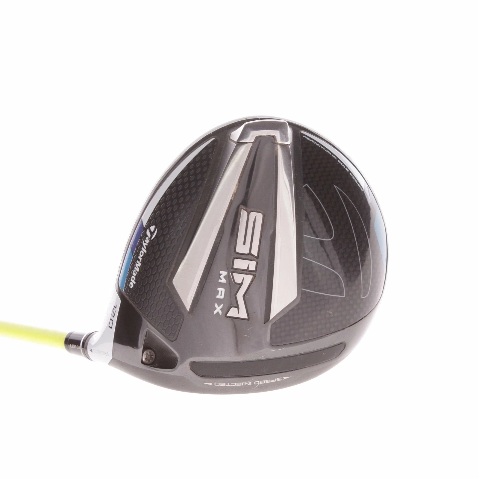 TaylorMade Sim Max Graphite Men's Right Hand Driver 12 Degree Stiff - Proforce V2 F4 4 TaylorMade Sim Max Graphite Men's Right Hand Driver 12 Degree Stiff - Proforce V2 F4 - Image 2