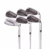 Cobra F Max Superlite Steel Men's Right Hand Irons 6-SW Regular - XP90 -Golf Clubs Shop sh hc22998a