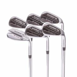 Cobra F Max Superlite Steel Men's Right Hand Irons 6-SW Regular - XP90