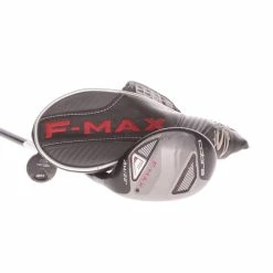 Cobra F Max Superlite Graphite Men's Right Hand 4 Hybrid 22 Degree Regular - Cobra Superlite 55
