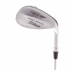 Titleist Vokey 260.12 Chrome Steel Men's Right Hand Lob Wedge 60 Degree 12 Bounce Wedge - BV Vokey