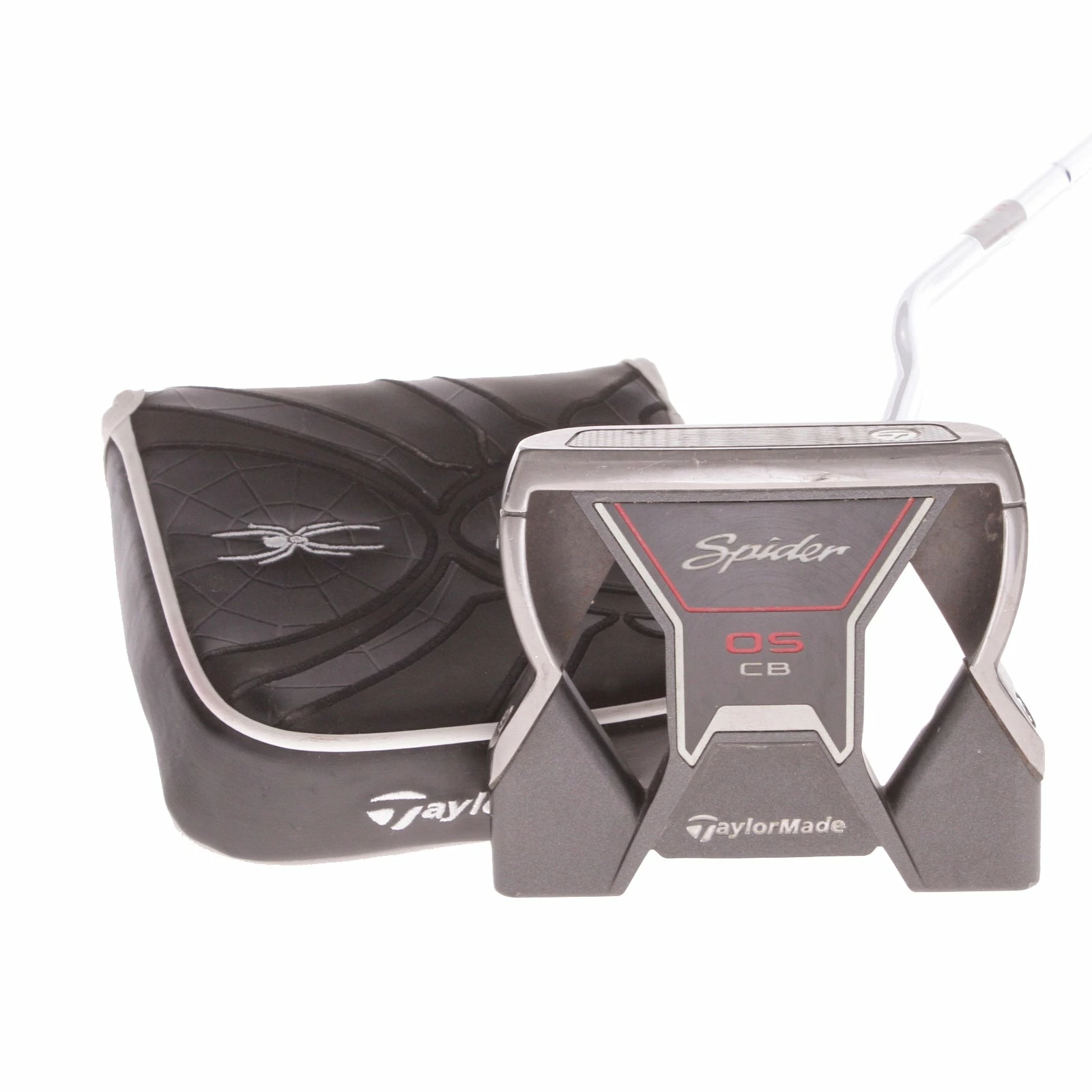 TaylorMade OS CB Men's Right Hand Putter 38 Inches - Taylor Made 2XL 3 TaylorMade OS CB Men's Right Hand Putter 38 Inches - Taylor Made 2XL