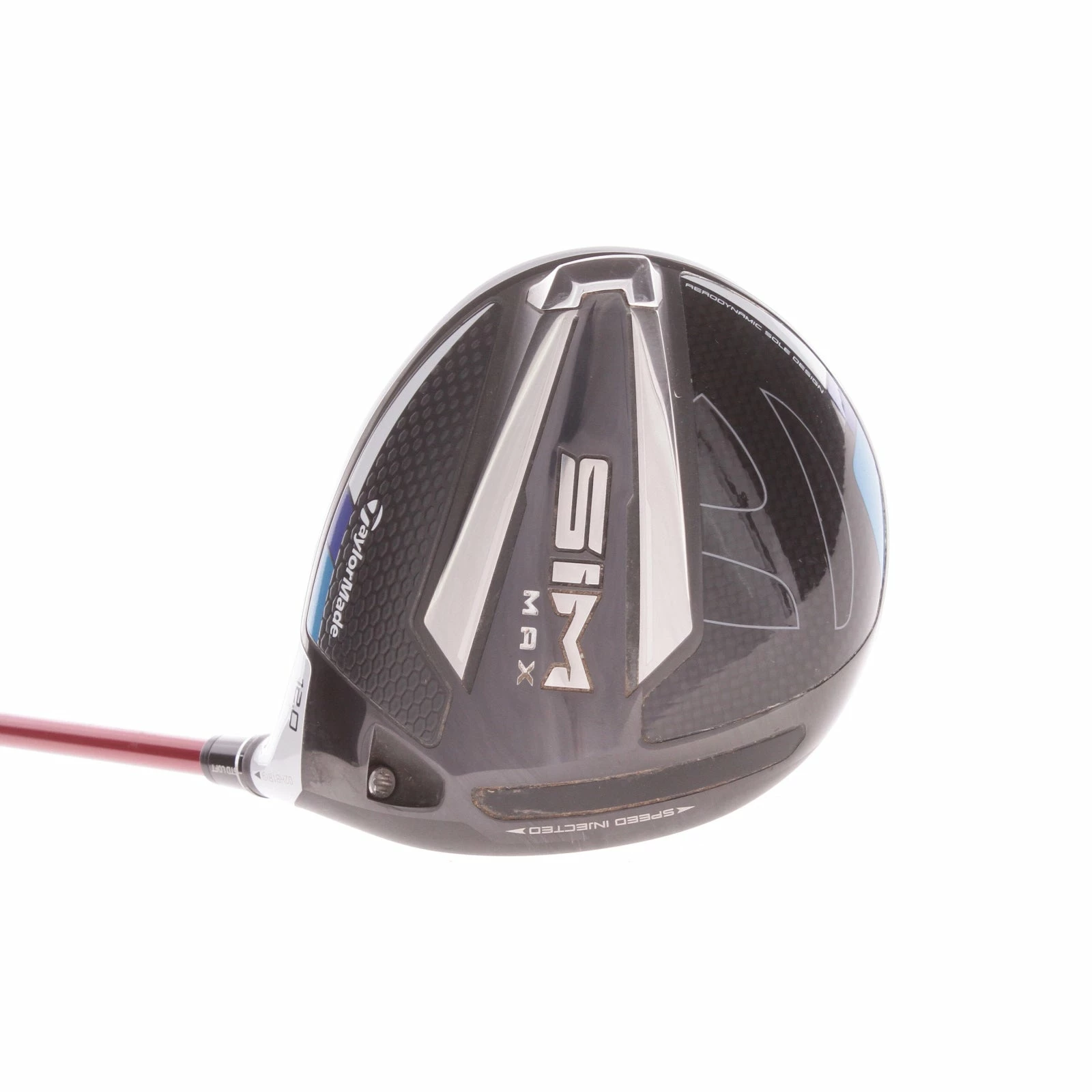 TaylorMade Sim Max Graphite Men's Right Hand Driver 12 Degree Senior - Ventus Red 5A 4 TaylorMade Sim Max Graphite Men's Right Hand Driver 12 Degree Senior - Ventus Red 5A - Image 2
