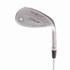 Titleist Vokey SM4 Chrome Steel Men's Right Hand Lob Wedge 60 Degree 4 Bounce Wedge - BV Vokey