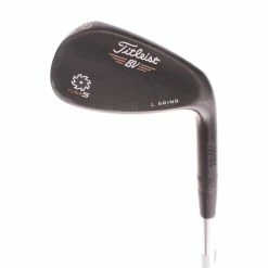 Titleist Vokey SM5 L Grind Black Steel Men's Right Hand Lob Wedge 60 Degree 4 Bounce Wedge - BV Vokey