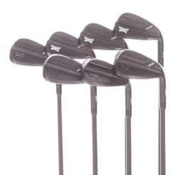 PXG-Parsons Xtreme Golf 0211 XCor 2 Black Graphite Men's Right Hand Irons 5-GW Stiff - Mitsibushi 304ss 80