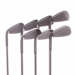 PXG-Parsons Xtreme Golf 0211 XCor 2 Black Graphite Men's Right Hand Irons 5-GW Stiff - Mitsibushi 304ss 80 -Golf Clubs Shop sh hc23034c