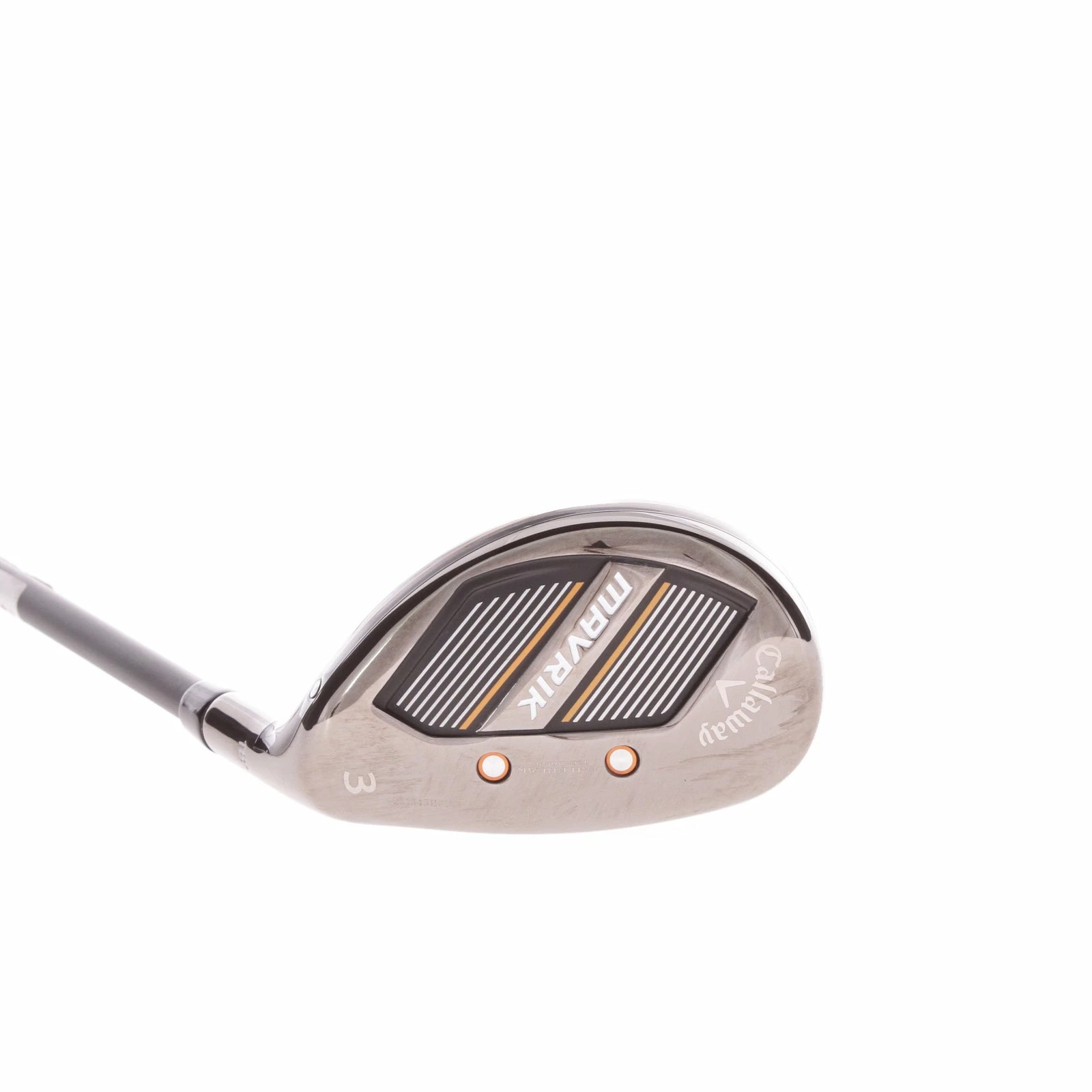 Callaway Mavrik Graphite Men's Right Hand 3 Hybrid 18 Degree Regular - Catalyst 65 4 Callaway Mavrik Graphite Men's Right Hand 3 Hybrid 18 Degree Regular - Catalyst 65 - Image 2