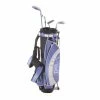 Longridge Tiger Plus Graphite Junior Right Hand 3 Wood,7 Iron,P/SW,Putter & Bag Junior - Tiger Plus -Golf Clubs Shop sh hc23053a