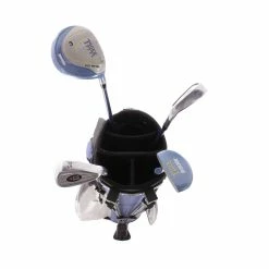 Longridge Tiger Plus Graphite Junior Right Hand 3 Wood,7 Iron,P/SW,Putter & Bag Junior - Tiger Plus -Golf Clubs Shop sh hc23053b
