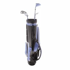 Longridge Tiger Plus Graphite Junior Right Hand 3 Wood,7 Iron,P/SW,Putter & Bag Junior - Tiger Plus -Golf Clubs Shop sh hc23053d