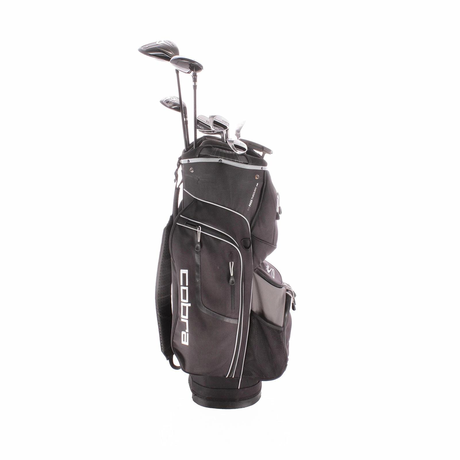 Cobra Fly XL Steel Men's Right Hand Dvr,5 Wood,4 Hybrid,Irons 6-sw,Putter & Bag Regular - Cobra XL 6 Cobra Fly XL Steel Men's Right Hand Dvr,5 Wood,4 Hybrid,Irons 6-sw,Putter & Bag Regular - Cobra XL - Image 4