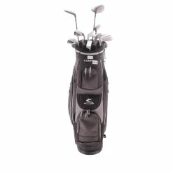 Cobra Fly XL Steel Men's Right Hand Dvr,5 Wood,4 Hybrid,Irons 6-sw,Putter & Bag Regular - Cobra XL 13 Cobra Fly XL Steel Men's Right Hand Dvr,5 Wood,4 Hybrid,Irons 6-sw,Putter & Bag Regular - Cobra XL -Golf Clubs Shop sh hc23060e