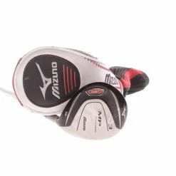 Mizuno MP Titanium Graphite Men's Right Hand Fairway 3 Wood 15 Degree Regular - Fubuki 74