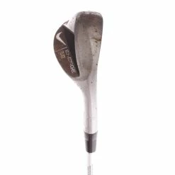 Nike Engage Raw Steel Men's Right Hand Lob Wedge 58 Degree Wedge - Dynamic Gold -Golf Clubs Shop sh hc23067c