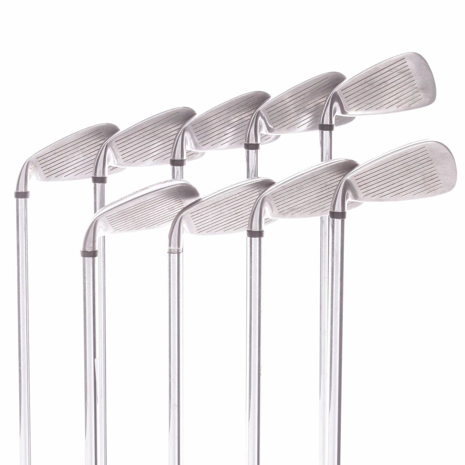 Wilson Staff Deep Red Steel Men's Right Hand Irons 3-SW Uniflex - Deep Red Fatshaft 5 Wilson Staff Deep Red Steel Men's Right Hand Irons 3-SW Uniflex - Deep Red Fatshaft - Image 3